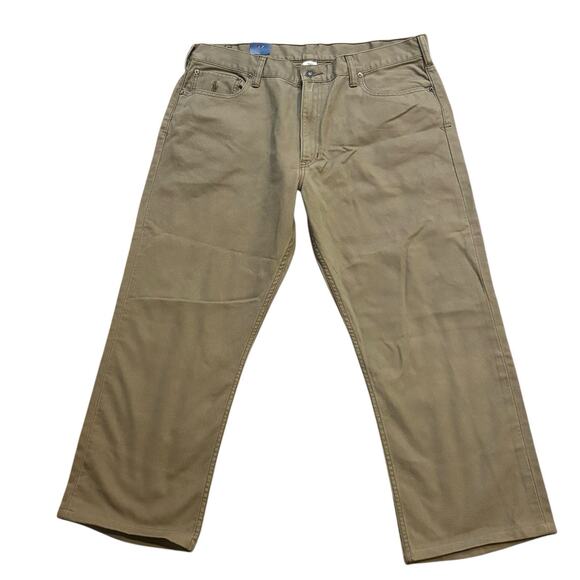 Polo by Ralph Lauren Other - Polo Ralph Lauren Tan Jeans Cotton Men's Size 38 x 26 (altered)